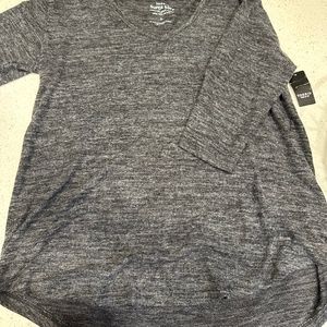 Torrid size 1 3/4 length sleeve super soft sweater